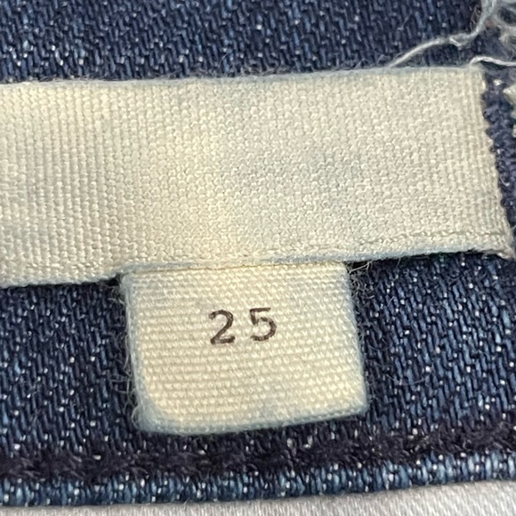 * Madewell Women's Cali Demi Bootcut Denim Jeans Start Edition Sz 25 - Picture 14 of 14